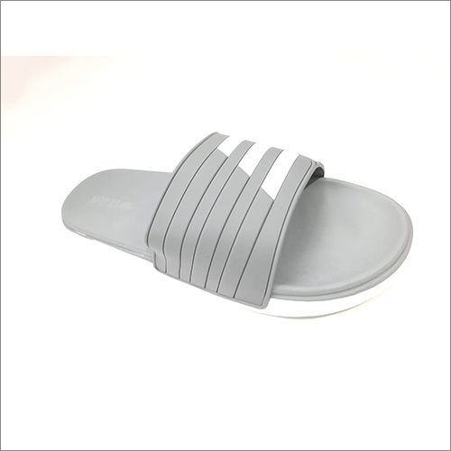 Mens Grey Flip Flops Slipper - Durable Plastic, All Sizes Available | Versatile Footwear for Rainy, Spring, Summer, and Winter Seasons