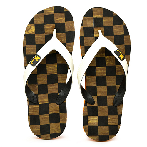 Mens Checked Printed Slipper Mens Checked Printed Slipper