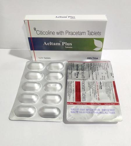 Citicoline With Piracetam Tablets