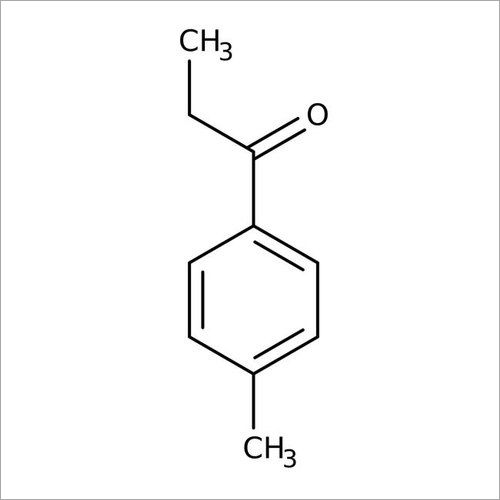 4-Methylpropiophenone, C10H12O, CAS No. 5337-93-9 