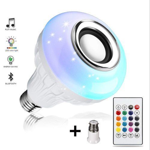 6W Ceramic Bluetooth Music Bulb