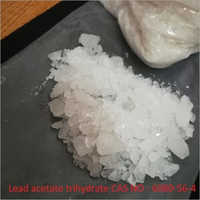 Pure Lead Acetate Trihydrate
