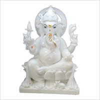 Marble Ganesh Statue