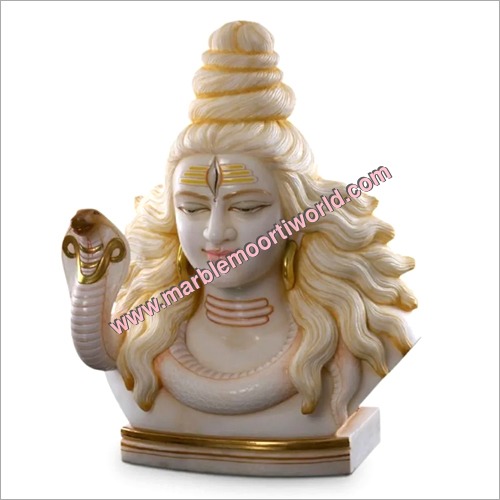 Marble Shiv Statue