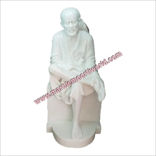 Marble Shirdi Sai Baba Statue