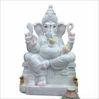 Marble Lord Ganesha Statue