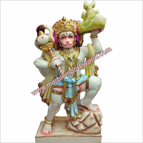 Marble Hanuman Statue By MARBLE MOORTI WORLD