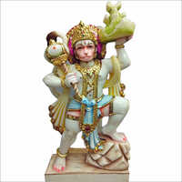 Marble Hanuman Statue