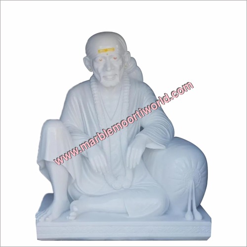 Marble Sai Baba Statue