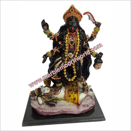 Marble kali Mata Statue By MARBLE MOORTI WORLD