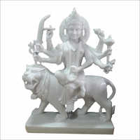 Marble Durga Statue