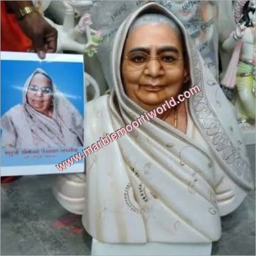 Marble Bust Statue