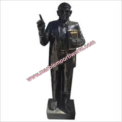 Black Marble Bhimrao Ambedkar Statue