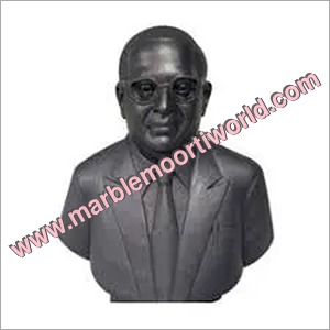 Black Marble Bhimrao Ambedkar Statue
