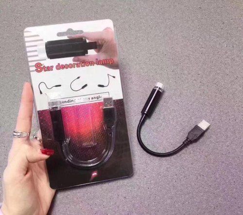 New Red Usb Car Lights