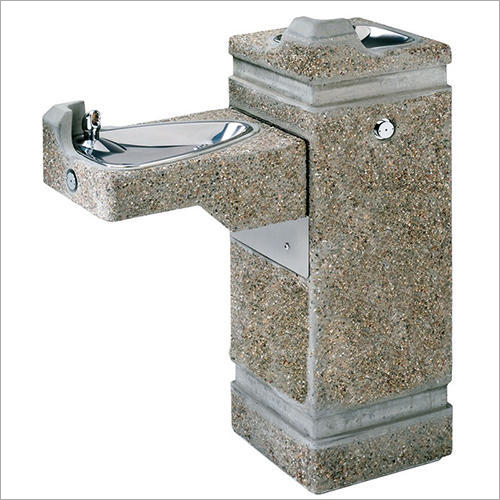 Outdoor Drinking Water Fountain