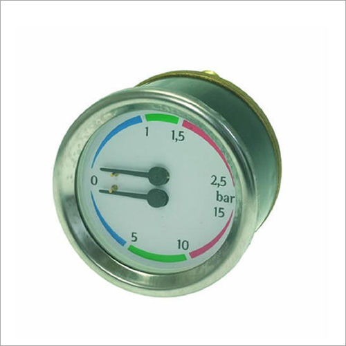 Double Scale Pressure Gauge