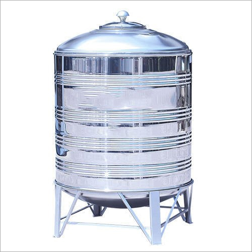 Stainless Steel Water Tank By DANFROST PVT LTD
