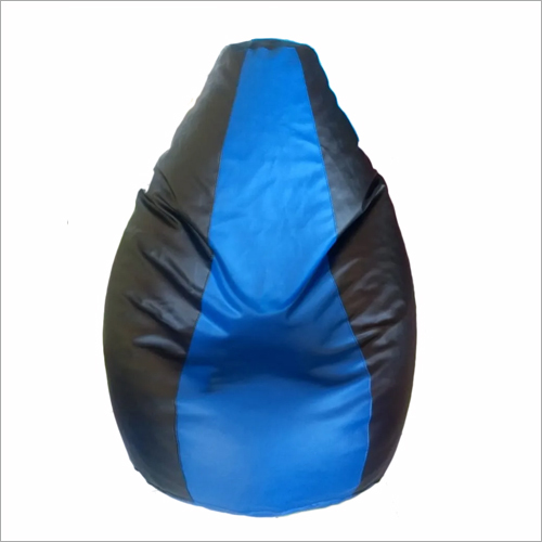 Blue Modern Bean Bag