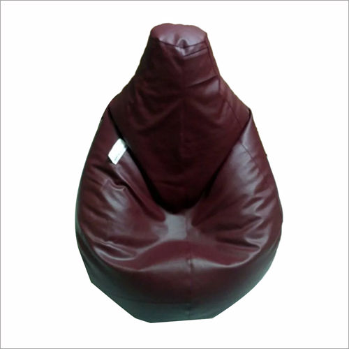 Buy Premium XXXL Leatherette Bean Bag with Beans in Brown Colour at 30 OFF  by Dolphin Bean Bags  Pepperfry
