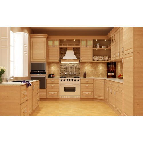 Wooden Modular Kitchen No Assembly Required