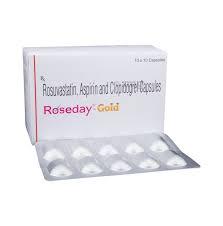 Rosuvastatin Aspirine & Clopidogrel Capsule Generic Drugs