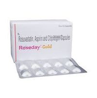 Rosuvastatin, Aspirine & Clopidogrel Capsule Generic Drugs