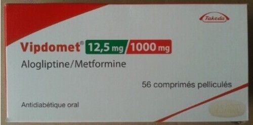 Alogliptin Metformin Tablets