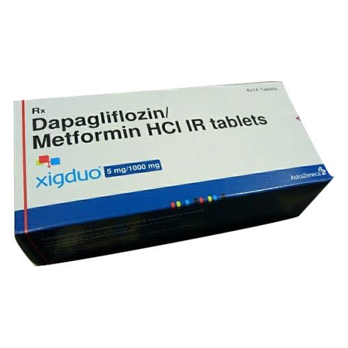 Dapagliflozin Metformin Hcl Tablets General Medicines