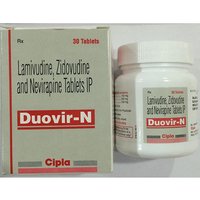 Lamivudine, Zidovudine And Nevirapine Tablet General Medicines