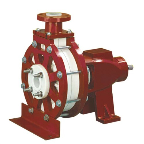 2 HP Industrial Plastic Chemical Pump