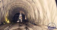 Geotextiles For Tunnels - High Density Polyethylene, 5 Mm Thickness & 8 M Width, White Color | Uv Proof, Long Lasting Quality, Cost Effective, Low Elongation Rate