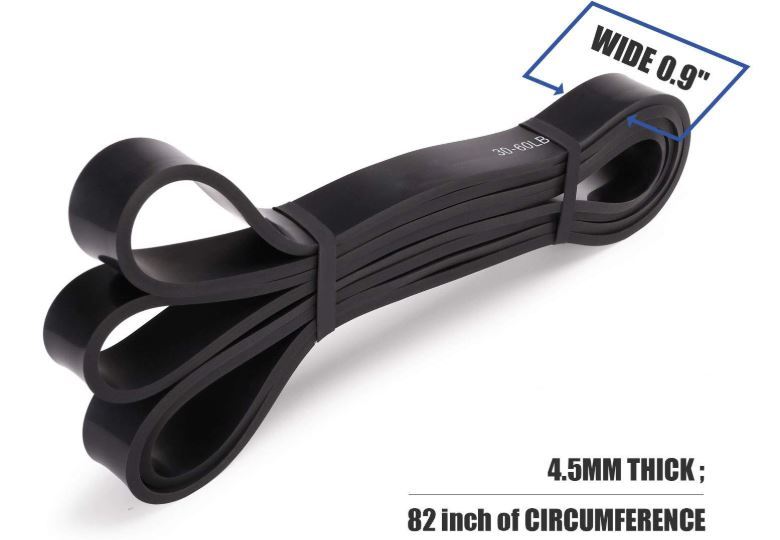 KD Resistance Band Fitness Body Bands Heavy Duty Stretch Exercise