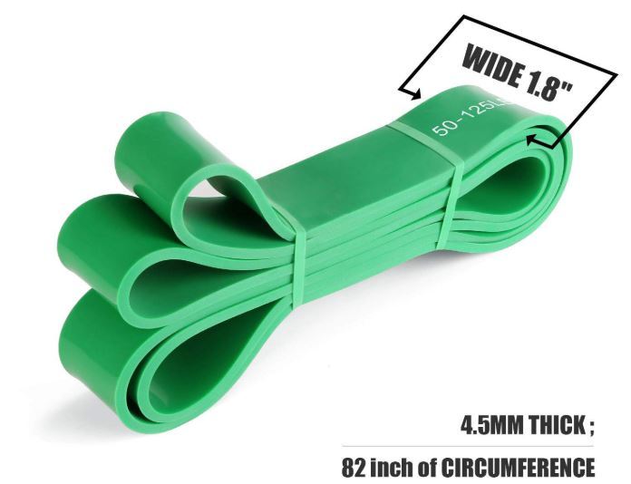 KD Resistance Band Fitness Body Bands Heavy Duty Stretch Exercise