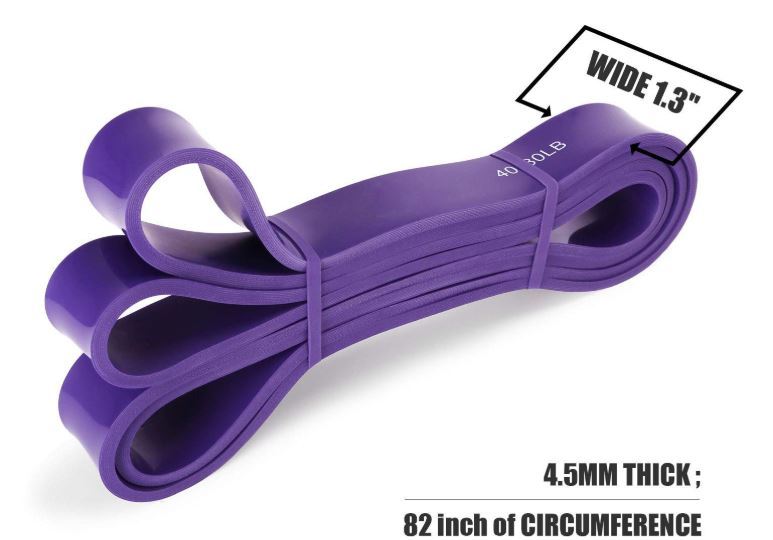 KD Resistance Band Fitness Body Bands Heavy Duty Stretch Exercise