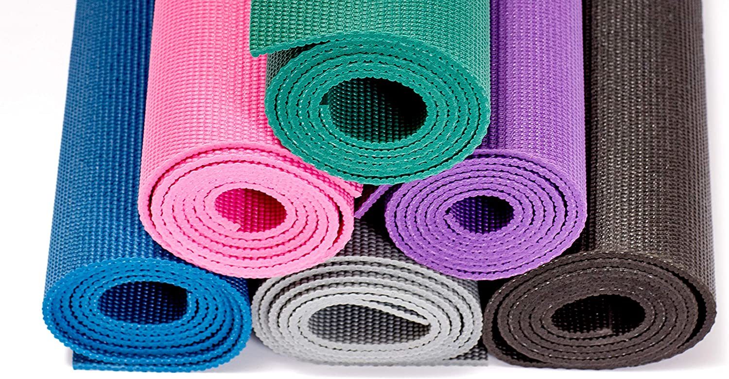 KD Essentials Premium Yoga Mat with Yoga Mat Carrier Sling