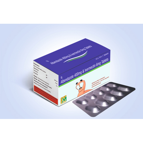 Albendazole With Ivermectin Tablet