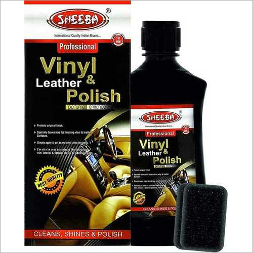 Vinyl and Leather Polish By SHEEBA INDIA PVT. LTD.