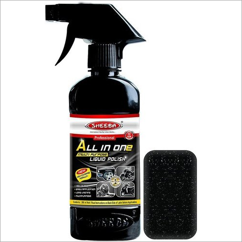 Multi Purpose Car Liquid Polish - 200 ml | All in One Automotive Polish for Shining and Protecting Vehicle Surfaces