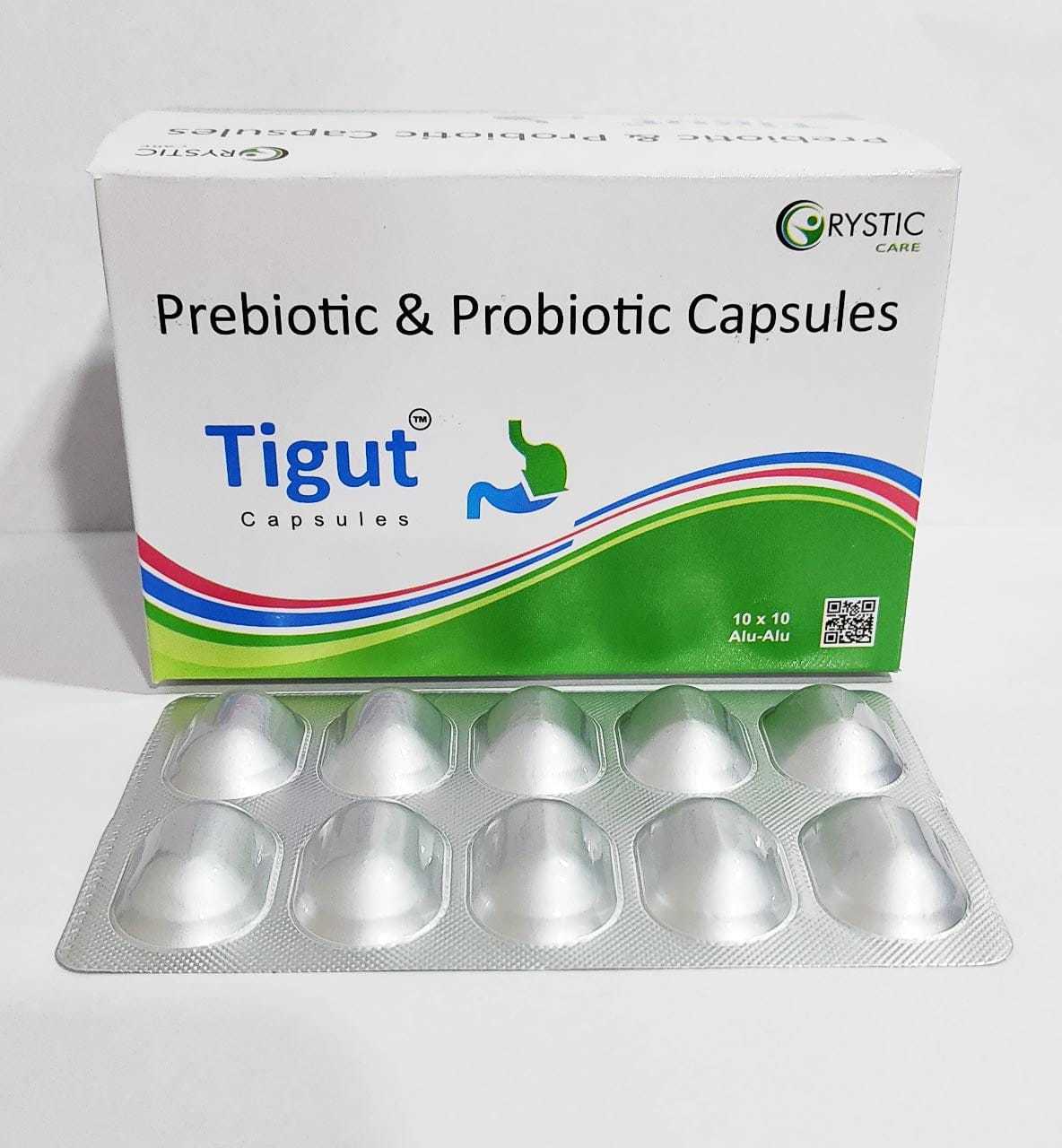 Prebiotic And Probiotic Caps Highest Strenght