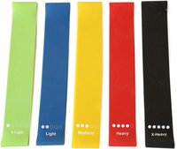 Kd Resistance Bands For Exercise 100% Natural Latex Exercise Bands