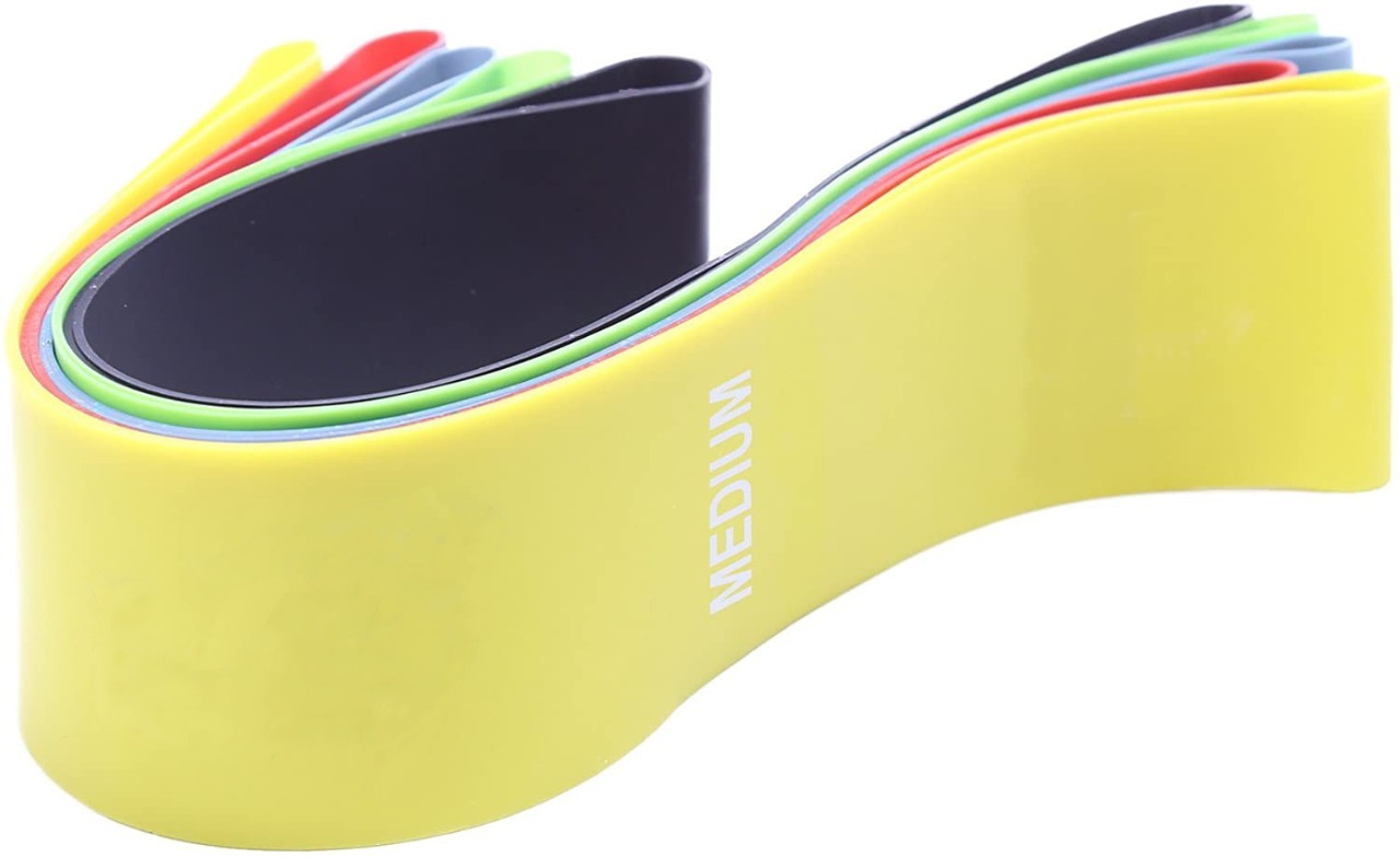 Kd Resistance Bands For Exercise 100% Natural Latex Exercise Bands