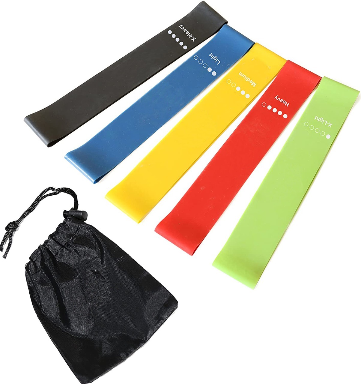 Kd Resistance Bands For Exercise 100% Natural Latex Exercise Bands