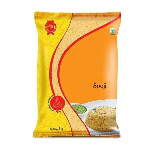 1 KG Suji Rawa Packaging Bag