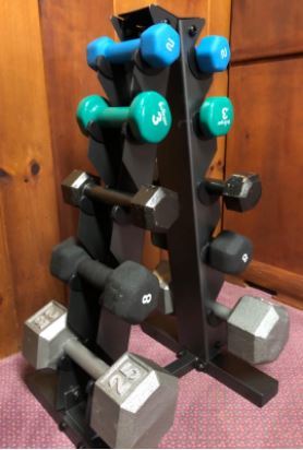 Kd Gym Dumbbell Weight Rack Storage Set By KD SPORTS & FITNESS