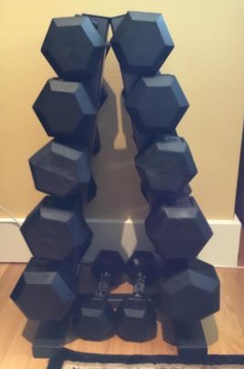 Kd Gym Dumbbell Weight Rack Storage Set