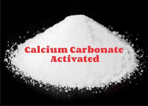 CALCIUM CARBONATE ACTIVATED - White Powder, Min 99.0% CaCO3, Specific Gravity 2.70-2.80 | Cost Reduction, Enhanced Hardness, Excellent Dispersion, Controlled Particle Size