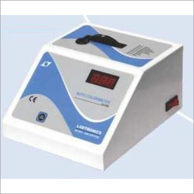 Digital Photocolorimeter - OD 0.01 Resolution, 400-700 nm Range | 1-Year Warranty, Sophisticated Blood Testing Instrument
