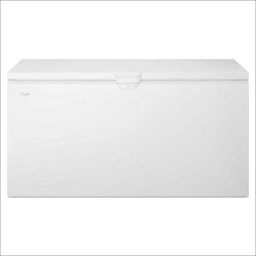 White Combine Refrigerator And Freezer