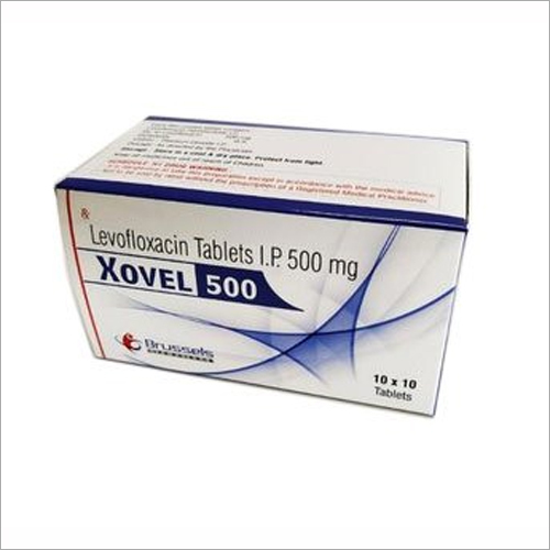 Xovel 500 Tab Ingredients: 500Mg Levofloxacin Tablets